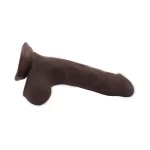 Dildo Bottomless Pleasure Brown - Imagen 2