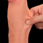 11.5'' King Sized Sliding Skin Dual Layer Dong Flesh - Imagen 6
