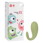 Vibrador a control remoto con APP Original Monster Pub 1x Excited Master Gokilla Green - Imagen 4
