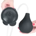 Dildo Squirt Extremo 9'' Black - Imagen 5