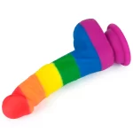 Dildo Prider Rainbow 8'' - Imagen 2