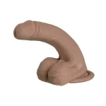 Dildo Uriel Caramelo Flexible - Imagen 6