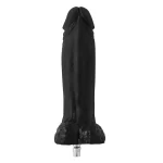 Dildo Rafael Black Compatible con Lovense - Imagen 4