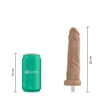 Dildo Jax Caramelo Compatible con Lovense Machine - Imagen 4