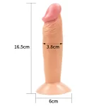 Dildo 6'' Enduro Blaster Realistic Dong - Imagen 7
