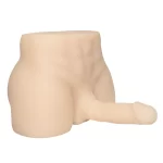 Torso Medium Curve Men Flesh - Imagen 3