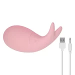 Vibrador Moby Dick Rosa - Imagen 5