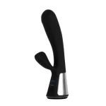 Vibrador Doble Estimulación Fuse Black Controlado por APP Global by Kiiro - Imagen 3