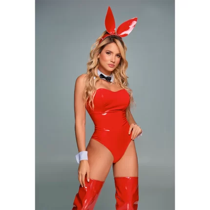 Disfraz Coneja Neo Play Mate Rojo