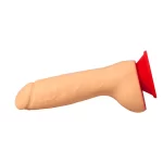 Dildo Simon flesh Red - Imagen 4