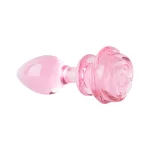 Dildo Vidrio Rosa Small Pink - Imagen 3