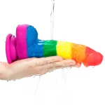 Dildo Prider Rainbow 8'' - Imagen 3