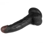 Arnés Imgen Easy Strapon Set 8.5'' Black - Imagen 5