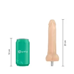 Dildo Paul Flesh Compatible Con Lovense Machine - Imagen 2