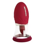 Estimulador y Succionador Clitorial Realov Adoramor Red - Imagen 6