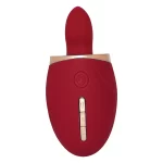 Estimulador y Succionador Clitorial Realov Adoramor Red - Imagen 7