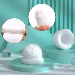 Jelly VI Funda Para la Cabeza del Pene - Imagen 2