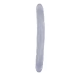 Dildo 12.8 Inch Clear - Imagen 2